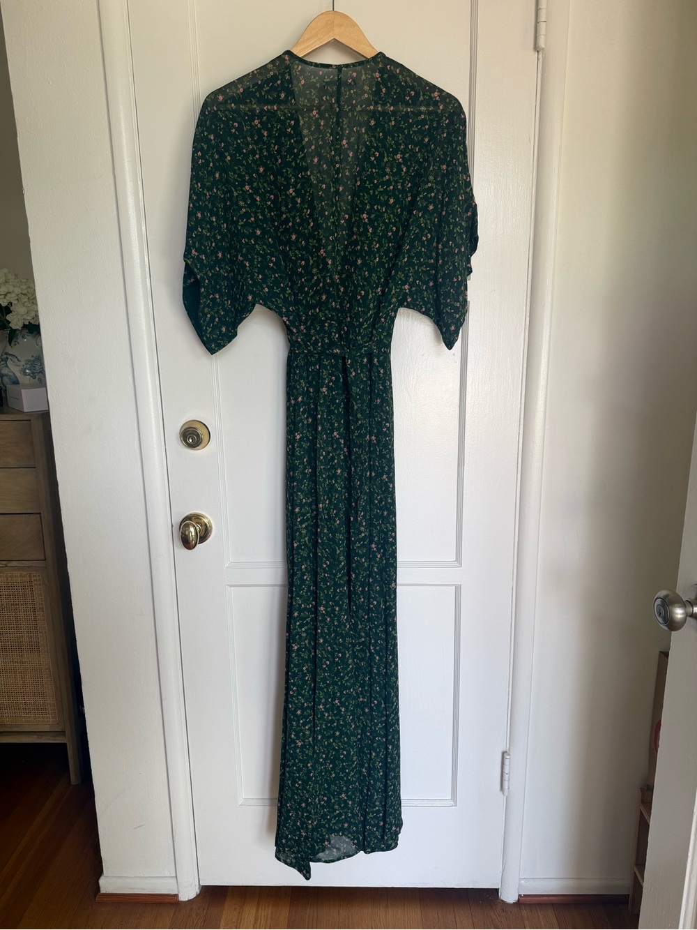 Reformation Winslow Wrap Dress - Picture 2 of 6